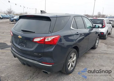 2018 Chevrolet Equinox Lt from USA, damaged, VIN 3GNAXTEX9JS516107
